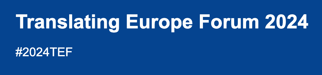Translating europe forum 2024